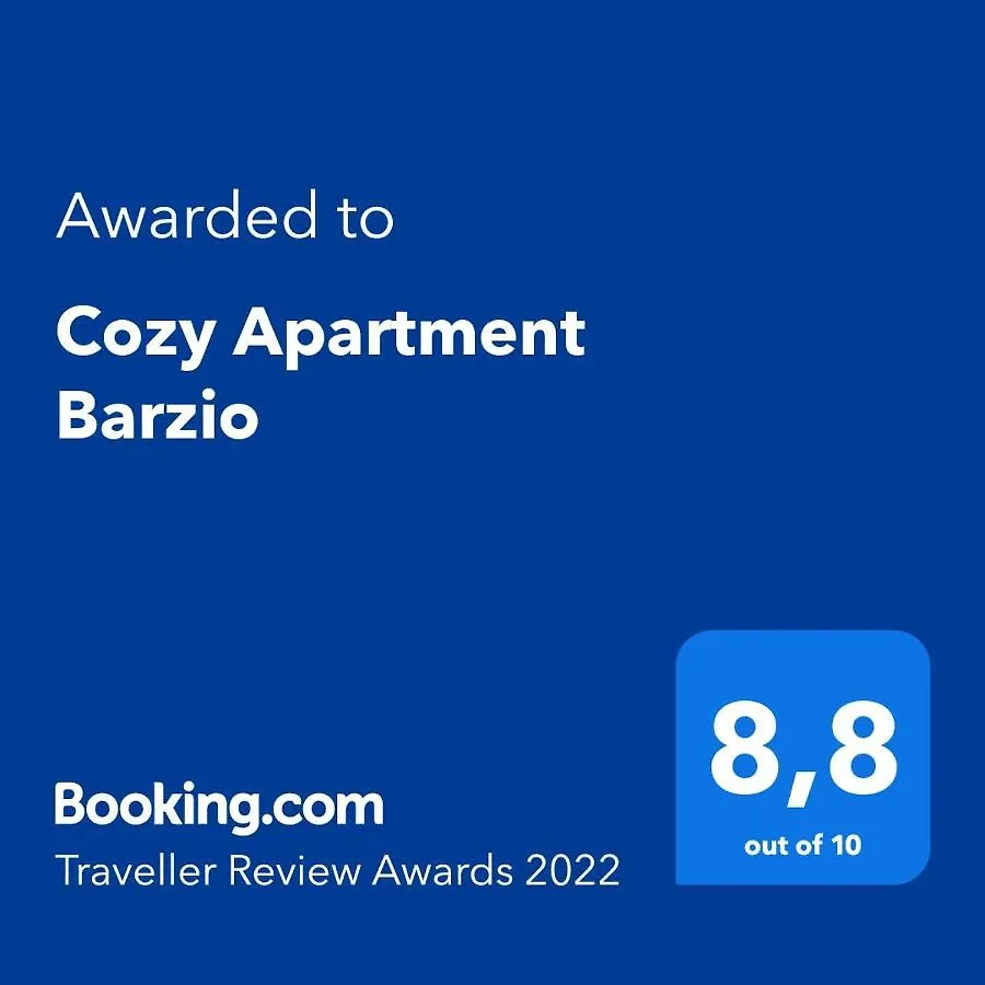 Cozy Apartment Barzio Italy